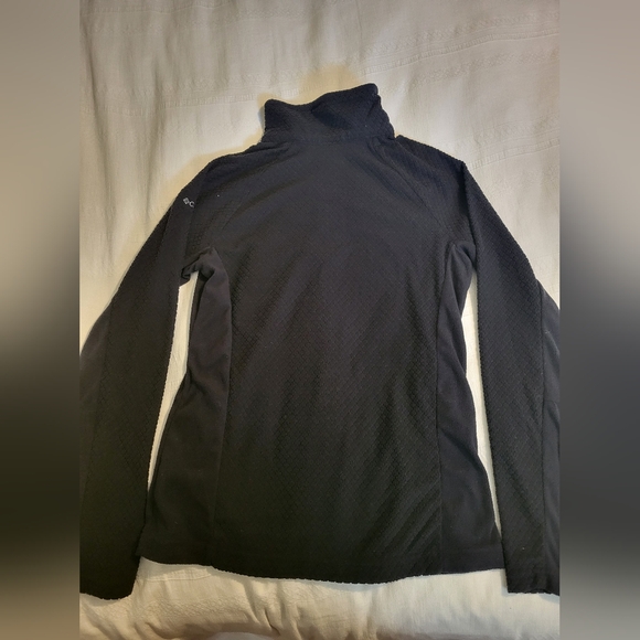 Womens Columbia Long Sleeve Half Zip - Picture 3 of 3